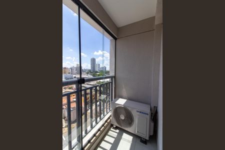 Apartamento à venda com 40m², 1 quarto e 1 vaga Apartamento à venda com 40m², 1 quarto e 1 vagaVaranda