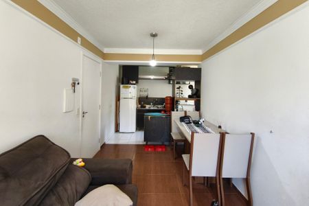 Sala de apartamento à venda com 2 quartos, 47m² em Vila Marieta, Campinas