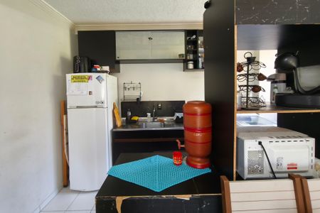 Apartamento à venda com 47m², 2 quartos e 1 vagaCozinha