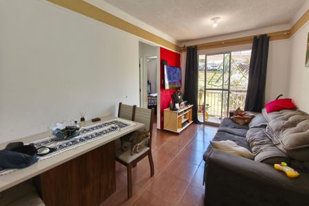 Sala de apartamento à venda com 2 quartos, 47m² em Vila Marieta, Campinas