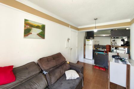 Sala de apartamento à venda com 2 quartos, 47m² em Vila Marieta, Campinas