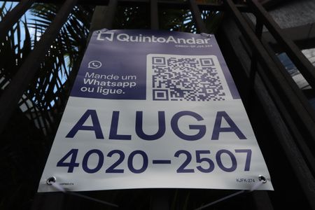 Casa de condomínio para alugar com 76m², 2 quartos e 1 vagaPlaca
