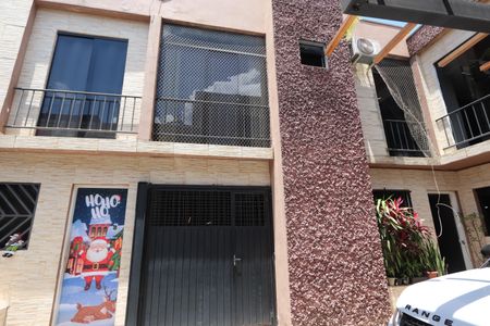 Casa de condomínio para alugar com 76m², 2 quartos e 1 vagaFachada da casa