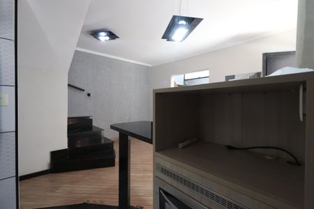 Casa de condomínio para alugar com 76m², 2 quartos e 1 vagaCozinha