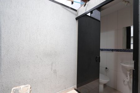 Casa de condomínio para alugar com 76m², 2 quartos e 1 vagaChurrasqueira