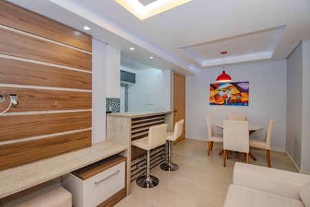 Sala de apartamento para alugar com 2 quartos, 52m² em Jardim Carvalho, Porto Alegre