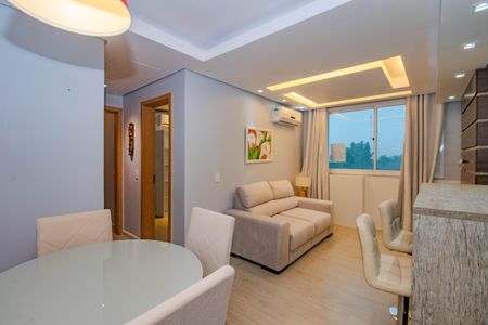 Sala de apartamento para alugar com 2 quartos, 52m² em Jardim Carvalho, Porto Alegre