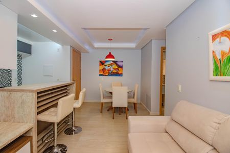 Sala de apartamento para alugar com 2 quartos, 52m² em Jardim Carvalho, Porto Alegre