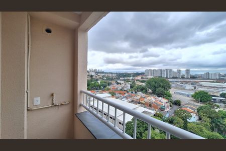 Apartamento para alugar com 37m², 2 quartos e sem vagaVaranda