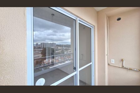 Varanda de apartamento para alugar com 2 quartos, 37m² em Lapa, São Paulo