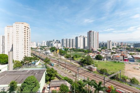 Vista de apartamento para alugar com 2 quartos, 68m² em Barra Funda, São Paulo