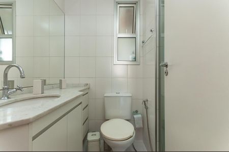 Apartamento para alugar com 68m², 2 quartos e 1 vaga Apartamento para alugar com 68m², 2 quartos e 1 vagaBanheiro Social