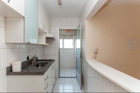Apartamento para alugar com 68m², 2 quartos e 1 vaga Apartamento para alugar com 68m², 2 quartos e 1 vagaCozinha Americana
