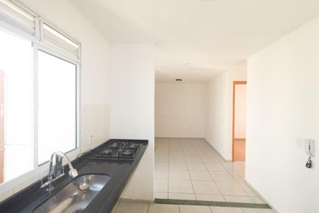 Apartamento para alugar com 45m², 2 quartos e 1 vaga Apartamento para alugar com 45m², 2 quartos e 1 vagaCozinha e Área de Serviço