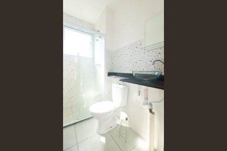 Apartamento para alugar com 45m², 2 quartos e 1 vaga Apartamento para alugar com 45m², 2 quartos e 1 vagaBanheiro