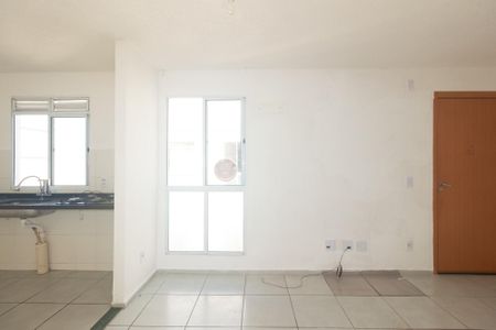 Sala de apartamento para alugar com 2 quartos, 45m² em Campo Grande , Rio de Janeiro