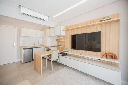 Foto 02 de kitnet/studio à venda com 1 quarto, 36m² em Pinheiros, São Paulo
