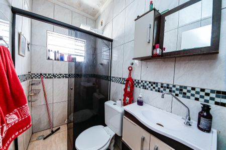 Banheiro de casa à venda com 2 quartos, 125m² em Jardim Elba, São Paulo