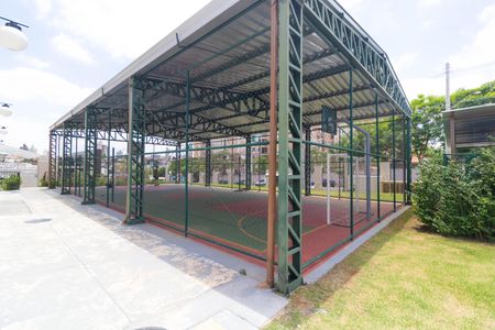 Apartamento para alugar com 44m², 2 quartos e 1 vagaÁrea comum - Quadra