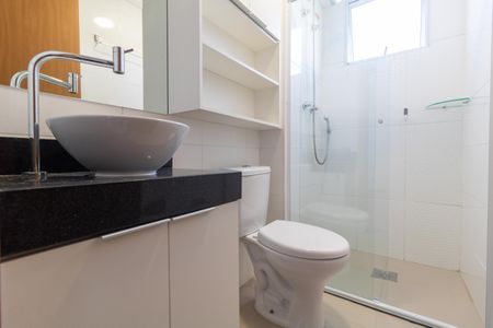 Apartamento para alugar com 44m², 2 quartos e 1 vagaBanheiro