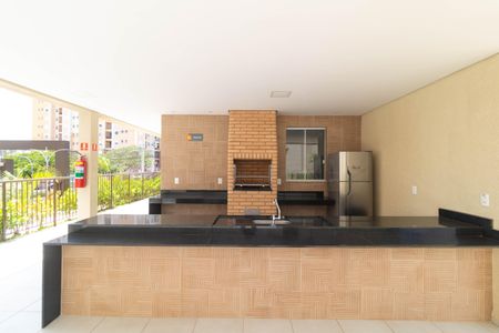 Apartamento para alugar com 44m², 2 quartos e 1 vagaÁrea comum - Churrasqueira