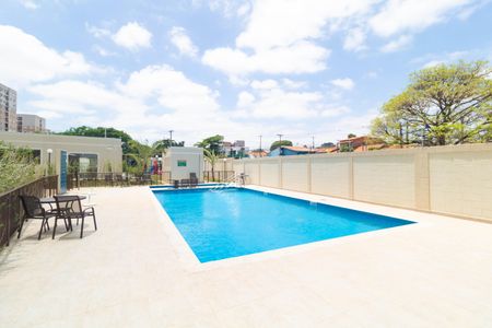 Apartamento para alugar com 44m², 2 quartos e 1 vagaÁrea comum - Piscina