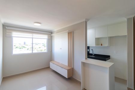 Salas de apartamento para alugar com 2 quartos, 44m² em Vila Satúrnia, Campinas