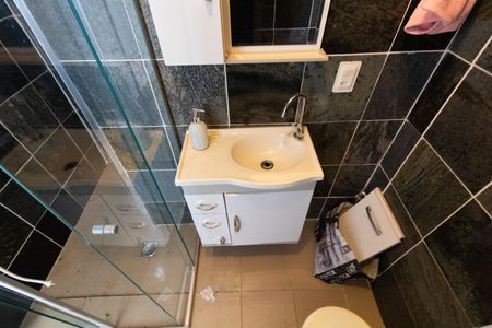 Apartamento para alugar com 100m², 3 quartos e 2 vagasBANHEIRO DA COBERTURA