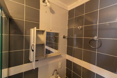 Apartamento para alugar com 100m², 3 quartos e 2 vagasBANHEIRO DA SUITE