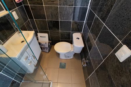 Apartamento para alugar com 100m², 3 quartos e 2 vagasBANHEIRO DA COBERTURA