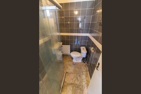 Apartamento para alugar com 100m², 3 quartos e 2 vagasBANHEIRO DA SUITE