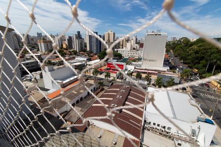 Apartamento para alugar com 100m², 3 quartos e 2 vagasVISTA DA COBERTURA