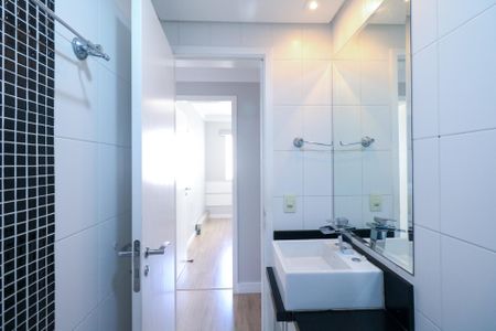 Apartamento à venda com 89m², 3 quartos e 2 vagas Apartamento à venda com 89m², 3 quartos e 2 vagasBanheiro