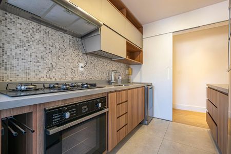 Sala/Cozinha de apartamento para alugar com 3 quartos, 87m² em Perdizes, São Paulo