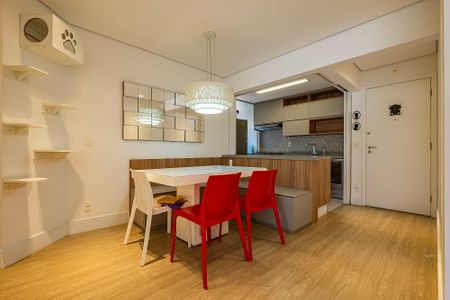 Sala/Cozinha de apartamento para alugar com 3 quartos, 87m² em Perdizes, São Paulo