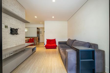 Sala/Cozinha de apartamento para alugar com 3 quartos, 87m² em Perdizes, São Paulo