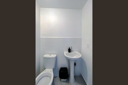Apartamento para alugar com 41m², 1 quarto e sem vagaBanheiro