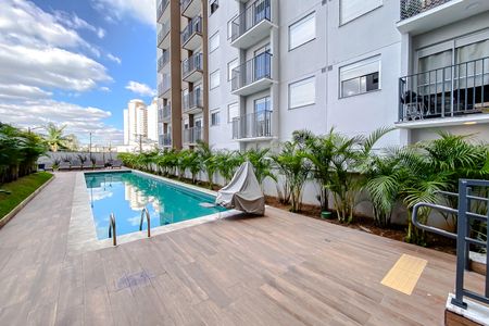 Apartamento para alugar com 41m², 1 quarto e sem vagaÁrea comum - Piscina
