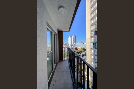 Apartamento para alugar com 41m², 1 quarto e sem vagaVaranda