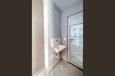 Apartamento para alugar com 41m², 1 quarto e sem vagaCozinha e Área de Serviço