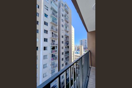 Apartamento para alugar com 41m², 1 quarto e sem vagaVaranda