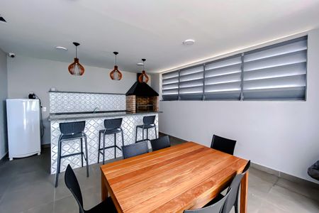 Apartamento para alugar com 41m², 1 quarto e sem vagaÁrea comum - Churrasqueira
