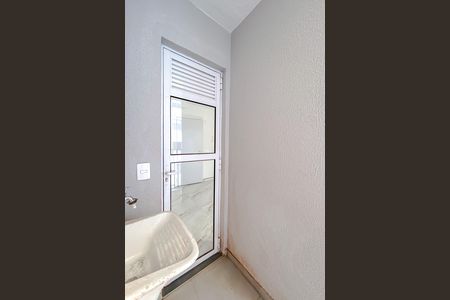 Apartamento para alugar com 41m², 1 quarto e sem vagaCozinha e Área de Serviço