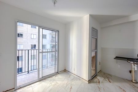 Apartamento para alugar com 41m², 1 quarto e sem vagaSala