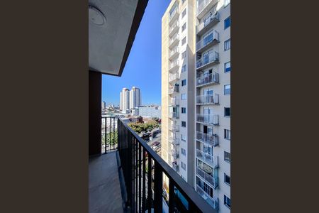 Apartamento para alugar com 41m², 1 quarto e sem vagaVaranda
