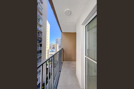 Apartamento para alugar com 41m², 1 quarto e sem vagaVaranda