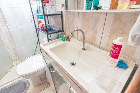 Casa para alugar com 130m², 3 quartos e 2 vagasBanheiro do Quarto 3