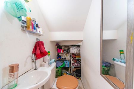 Casa para alugar com 130m², 3 quartos e 2 vagasLavabo