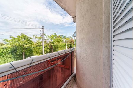 Casa para alugar com 130m², 3 quartos e 2 vagasVaranda do Quarto 3