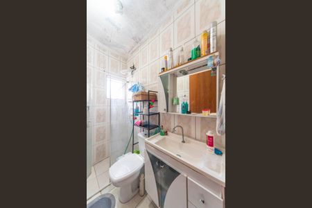 Casa para alugar com 130m², 3 quartos e 2 vagasBanheiro do Quarto 3